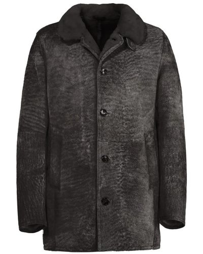 Gimo's Faux Fur & Shearling Jackets - Black
