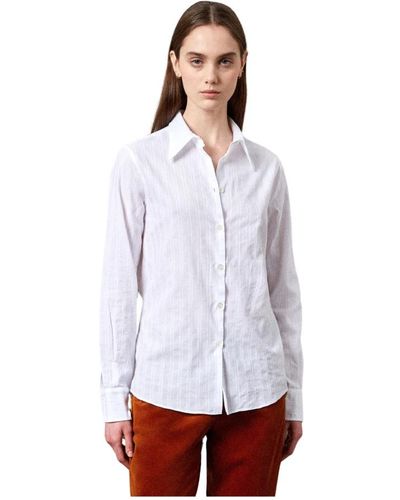 Massimo Alba Blouses & shirts > shirts - Blanc