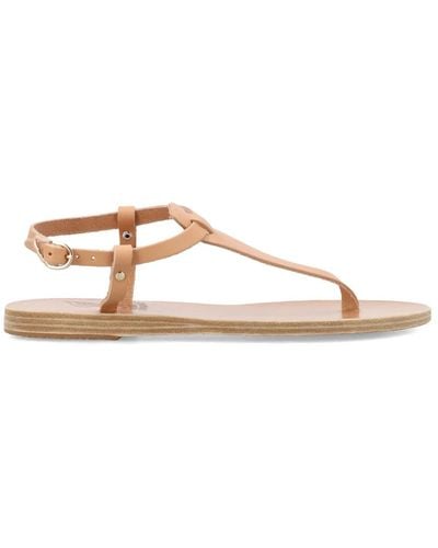 Ancient Greek Sandals Flat Sandals - Brown