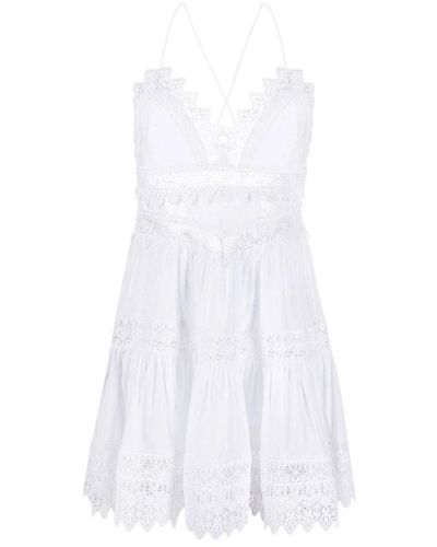 Charo Ruiz Short Dresses - White