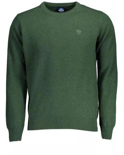 North Sails Round-neck knitwear - Grün