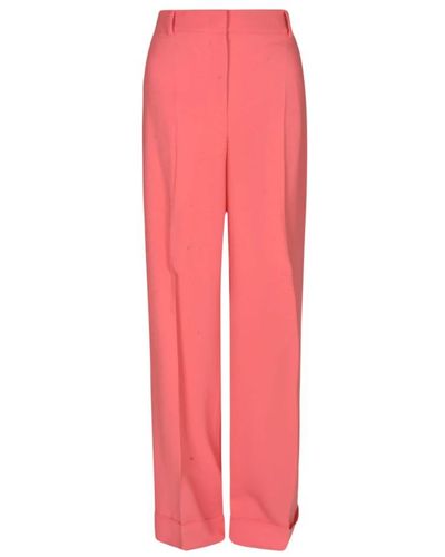 Moschino Straight Trousers - Pink