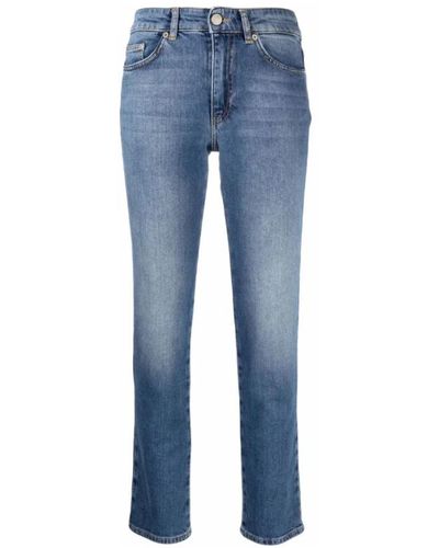 Chiara Ferragni Jeans skinny - Bleu
