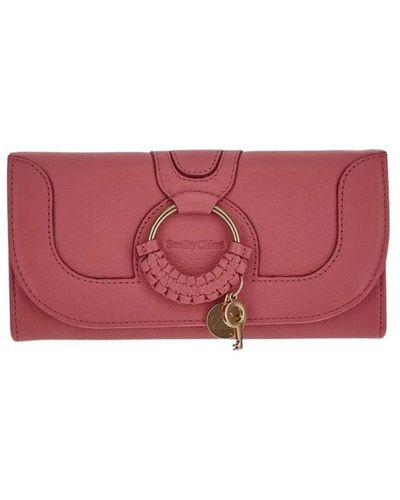 See By Chloé Accessories > wallets & cardholders - Rouge