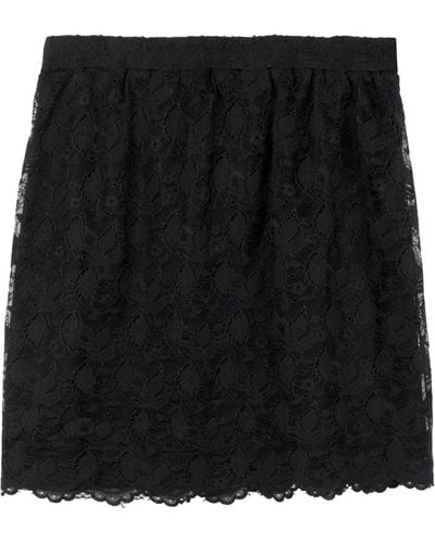 Alix The Label Short Skirts - Black