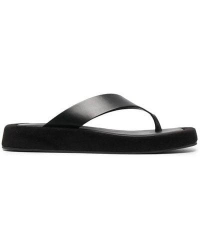 The Row Shoes - Black