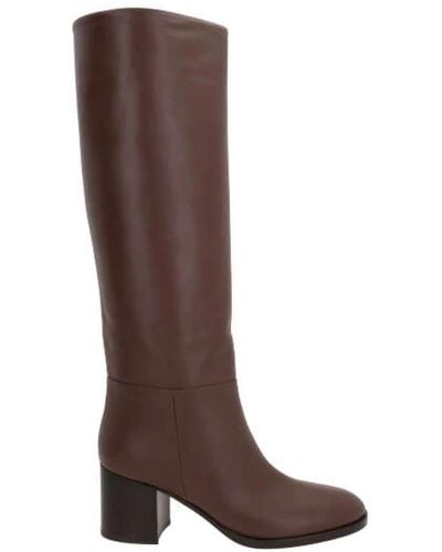 Gianvito Rossi High Boots - Brown