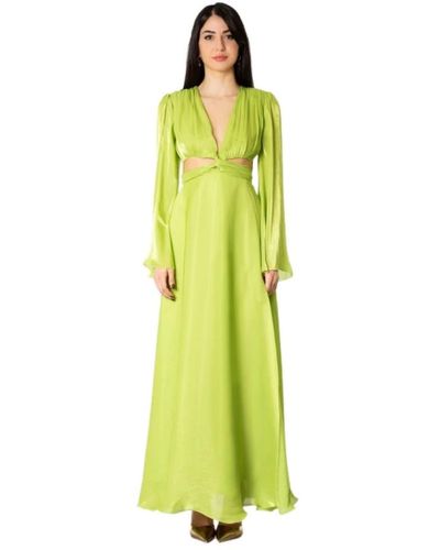 ACTUALEE Maxi dresses - Verde