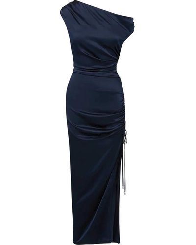 Veronica Beard Elegantes kadie kleid für frauen - Blau