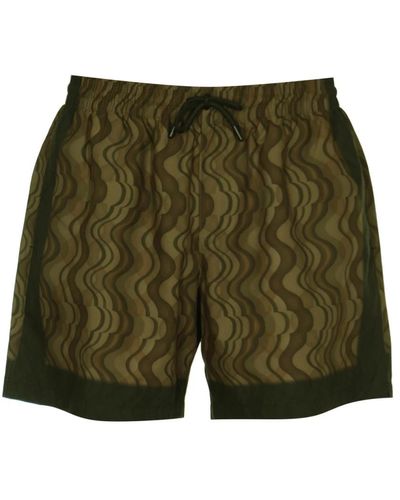 Dries Van Noten Swimwear > beachwear - Vert