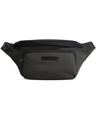 DSquared² Belt Bags - Black