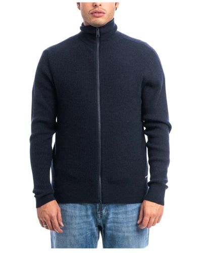 ALPHATAURI V1.y7.02 pullover - Blau