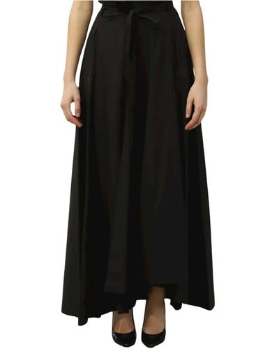 Manila Grace Skirts > midi skirts - Noir