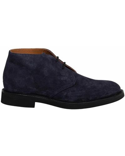 Doucal's Business Shoes - Blue