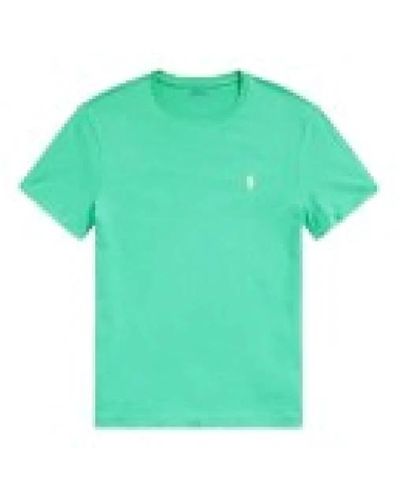 Ralph Lauren Klassisches grünes t-shirt