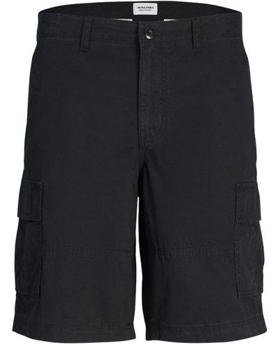 Jack & Jones Cargo shorts für männer - Schwarz