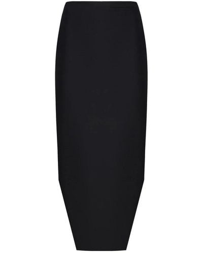 Givenchy Midi Skirts - Black