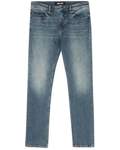 Just Cavalli Jeans > straight jeans - Bleu