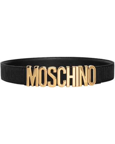 Moschino Ceintures - Noir