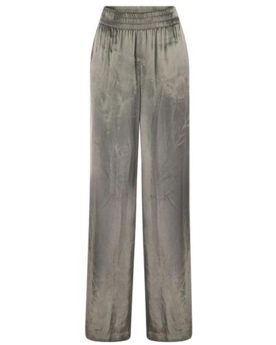 RED Valentino Wide Trousers - Grau