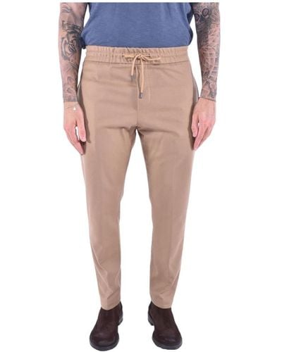 Dondup Trousers > slim-fit trousers - Rose