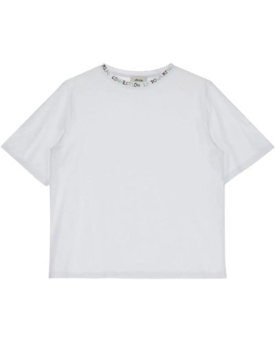 Dixie Tops > t-shirts - Blanc