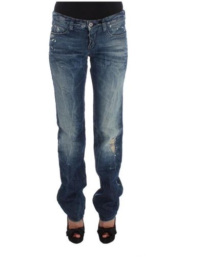 CoSTUME NATIONAL Straight jeans - Blau