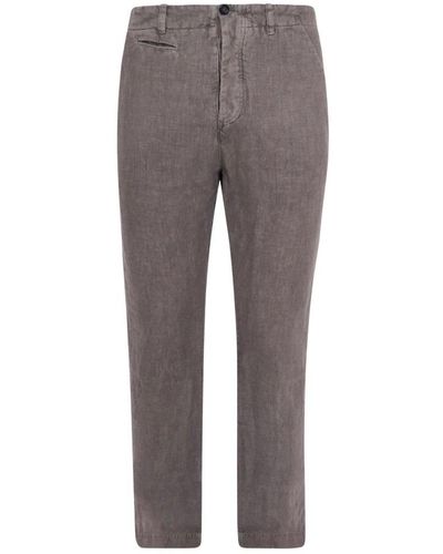 Hannes Roether Slim-Fit Jeans - Gray