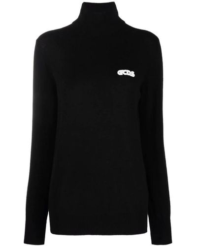 Gcds Sweatshirts - Negro
