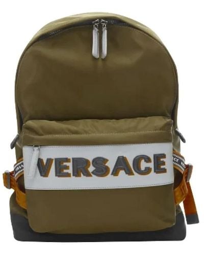 Versace Backpacks - Green