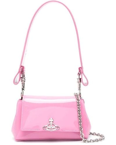 Vivienne Westwood Cross Body Bags - Pink