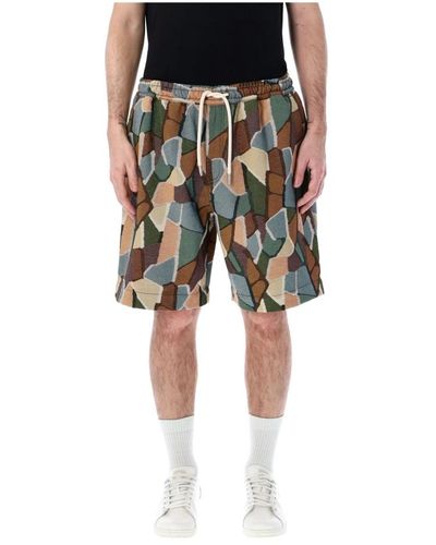 Emporio Armani Shorts - Grün