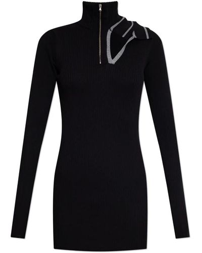Y. Project Dresses > day dresses > knitted dresses - Noir