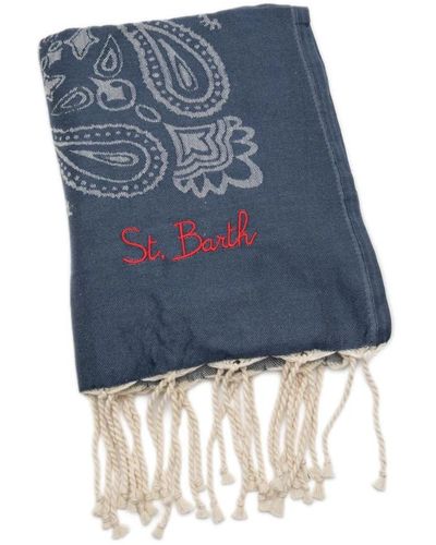 Foulard bandana nera – MC2 Saint Barth