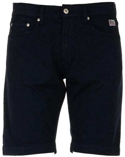 Roy Rogers Casual Shorts - Blue
