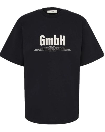 GmbH T-Shirts - Black