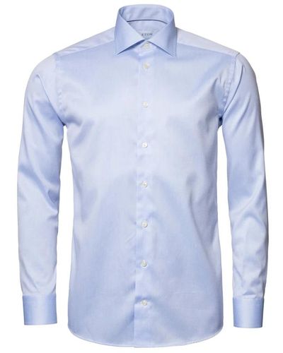 Eton Casual Shirts - Blue