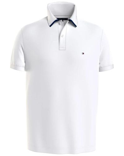 Tommy Hilfiger Polo Shirts - White