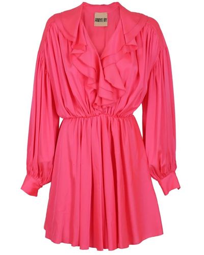 Aniye By Elegantes venus kleid für frauen - Pink