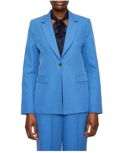 Naf Naf Formal giacca blazer - Blu