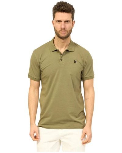 RICHMOND Polo Shirts - Green