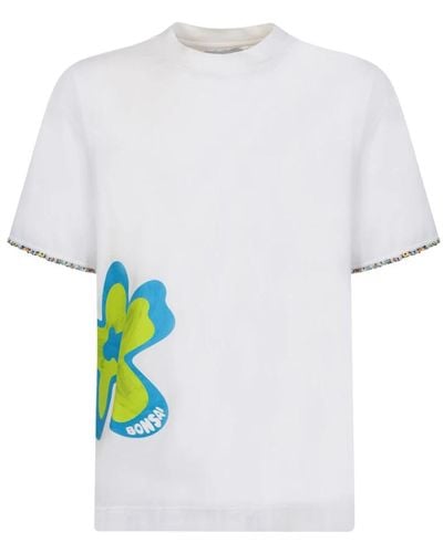 Bonsai T-shirts - Blanc