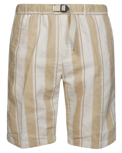 White Sand Casual shorts - Natur