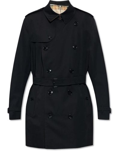 Burberry Coats > trench coats - Noir