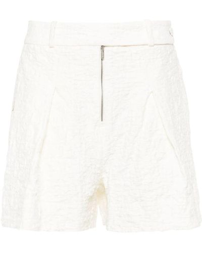 Jil Sander Short shorts - Weiß