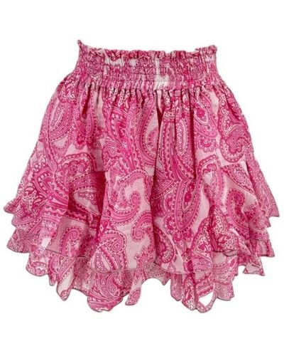 Mc2 Saint Barth Short Skirts - Pink