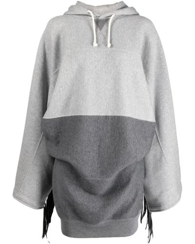 Junya Watanabe Sweatshirts & hoodies > hoodies - Gris