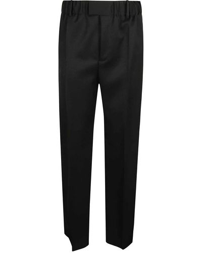 Bottega Veneta Suit Trousers - Black