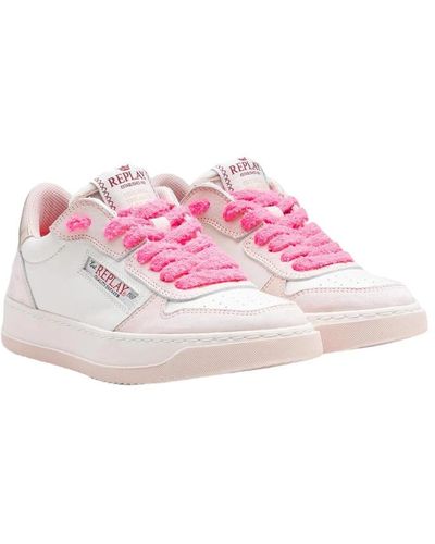 Replay Sneakers - Pink