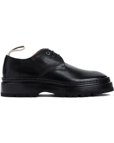 Jacquemus Laced Shoes - Black
